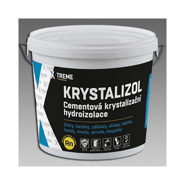 Hydroizolace Cementová krystalizační hydroizolace Krystalizol Den Braven 5kg
