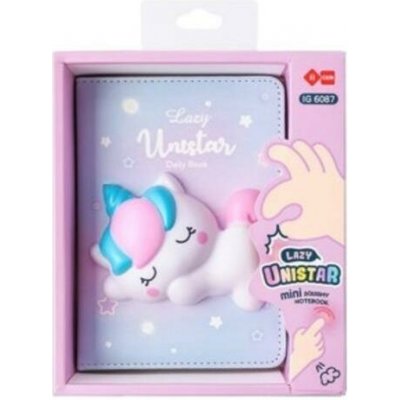 MANAL Squishy Jednorožec 96 stran – Zboží Dáma