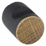 TULIP Hole 25 mm dub lakovaný/černá – Sleviste.cz