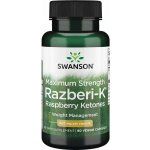 Swanson Razberi-K Malinové Ketony 200 mg 60 kapslí – Hledejceny.cz