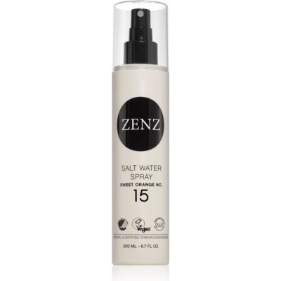 Zenz 15 SALT WATER SPRAY SWEET ORANGE MEDIUM HOLD 200 ml