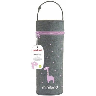 Miniland termoizolační pouzdro Thermibag Pink 330ml – Zboží Mobilmania