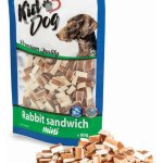 KIDDOG MINI králičí sendvič 80 g – Zboží Dáma