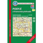 KČT 81 Podyjí, Vranovská přehrada 1:50 000/ 9. vydání 2023 – Hledejceny.cz