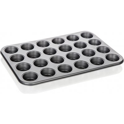 Banquet Forma na vdolečky s nepřilnavým povrchem CULINARIA 37,8x26x2cm 24 ks – Zbozi.Blesk.cz