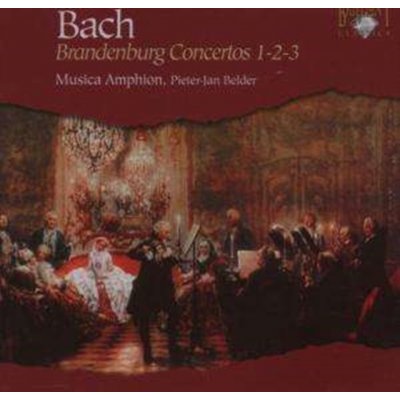 J.s. Bach - Brandenburg Concertos 1 - 2 - 3 – Zboží Mobilmania