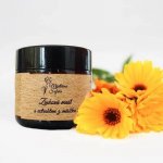 Mýdlárna Šafrán Zinková mast s extraktem z měsíčku 45 g – Zboží Mobilmania