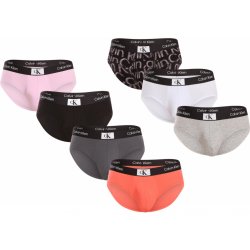 Calvin Klein 7 Pack pánské slipy vícebarevné (NB3581A-IUI)