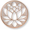 Obraz Graham & Brown Lotus Blossom nástěnná dekorace hnědá