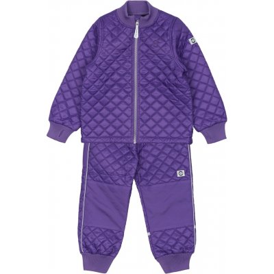 Mikk-Line dětské termo kalhoty s bundou 4205 Deep Lavender – Zboží Dáma