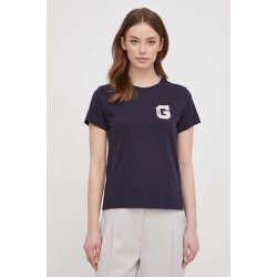 Gant Bavlněné tričko 4200814 tmavomodrá