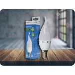 V-TAC mléčná led svíčka e14 4w plamen neutrální bílá 4000 4500k – Hledejceny.cz