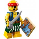 LEGO® Minifigurky 71013 16. série Pirát – Hledejceny.cz