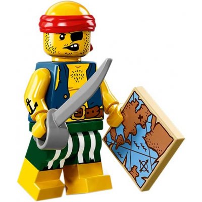 LEGO® Minifigurky 71013 16. série Pirát