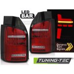 Zadní světla LED s LED dynamickým blinkrem VW T6 15-19 křídlové dvěře - červené – Hledejceny.cz