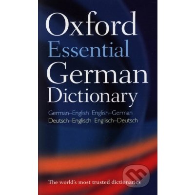 OX Essential German Dictionary – Hledejceny.cz