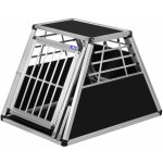 Alpuna N41 Hliníková klec pro psa do auta 96 x 65 x 65 cm – Sleviste.cz