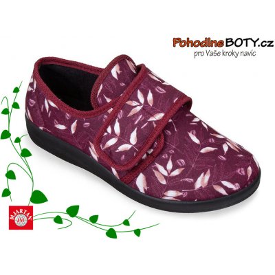 Mjartan dámské papuče na suchý zip 651 – Zboží Dáma