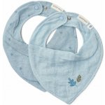 Little Dutch Bryndáček bandana 2 ks Pure Denim Blue – Hledejceny.cz