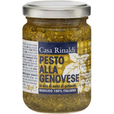 Casa Rinaldi Bazalkové Pesto alla Genovese 130 g