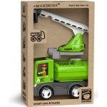 Efko ECO MultiGO City 2+1 Igráček auto žebřík cisterna – Sleviste.cz