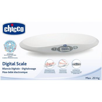 Chicco Digitální dětská váha
