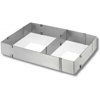 Dortisimo Nastavitelný ráfek čtverec a obdélník 15 - 28 x 25 - 48 cm výška 5 cm – Hledejceny.cz