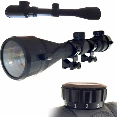 X Optický "COMPOSITE" 3-9X40 s podsvitem – Sleviste.cz