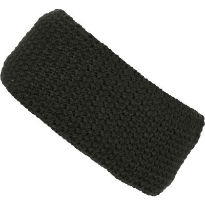 Myrtle Beach čelenka Fine Crocheted headband černá