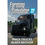 Farming Simulator 22 Mack Trucks: Black Anthem – Hledejceny.cz