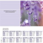 SIGEL Stolní podložka Fragrant Lavender 595 x 410 mm HO308 – Zbozi.Blesk.cz