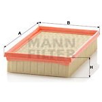MANN-FILTER Vzduchový filtr C2579 – Hledejceny.cz