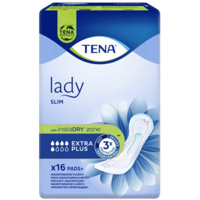 TENA Lady Slim Extra Plus 16 ks – Sleviste.cz