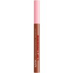 NYX Professional Makeup - Makeup Lip Lingerie konturovací fix na rty Tužky na rty Hnědá 1 ml – Sleviste.cz
