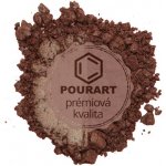 PourArt Metalický prášek DK905 Deep Valnut Brown 10 g – Sleviste.cz