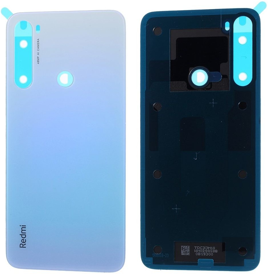 Kryt Xiaomi Redmi NOTE 8 zadní bílý