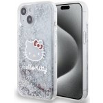 Hello Kitty Liquid Glitter Electroplating Head Logo iPhone 12/12 Pro čiré – Zbozi.Blesk.cz