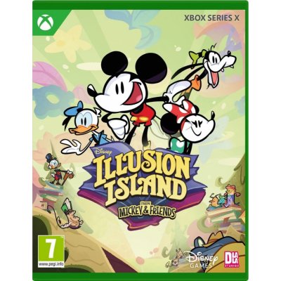Illusion Island Starring Mickey and Friends (XSX) – Zboží Dáma