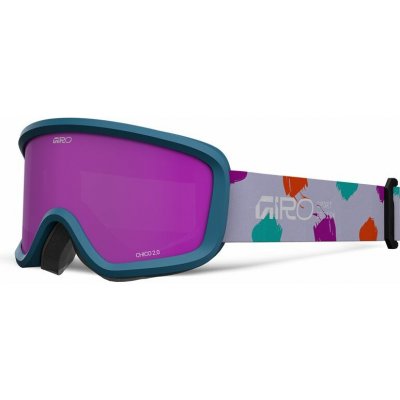 GIRO Chico 2.0 Teal PaintedAmber – Hledejceny.cz