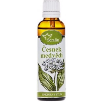 Serafin tinktura z bylin Medvědí česnek Wild garlic 50 ml