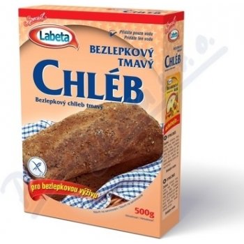 Labeta Chléb tmavý bez lepku 0,5 kg