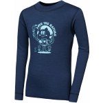 Sensor Merino DF PLANET dětské triko dl.rukáv deep blue – Zboží Mobilmania