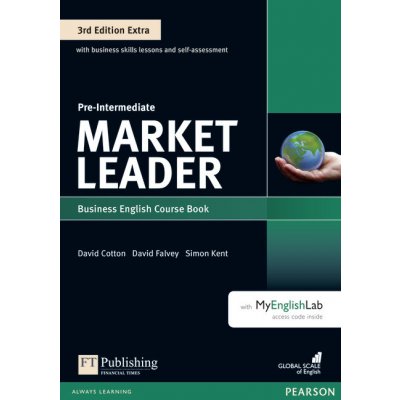 Market Leader 3rd Edition Extra Pre-intermediate Course Book + DVD-ROM – Zbozi.Blesk.cz