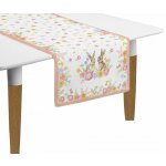 Easy Life Velikonoční běhoun na stůl růžový Tres Jolie 140x45 cm – Hledejceny.cz