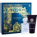 Versace Pour Homme EDT 30 ml + sprchový gel 50 ml dárková sada – Hledejceny.cz