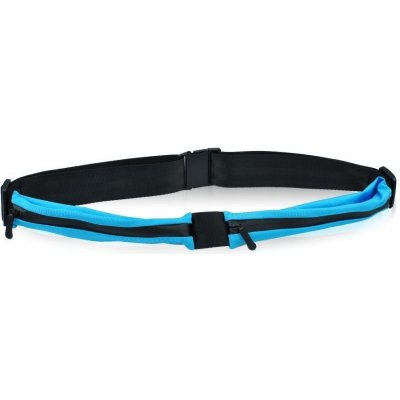 Pouzdro sportovní bederní pás telefon univerzální HSK-24 modré – Zboží Mobilmania