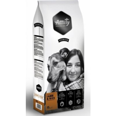 Amity premium dog Lamb & rice 2 x 15 kg