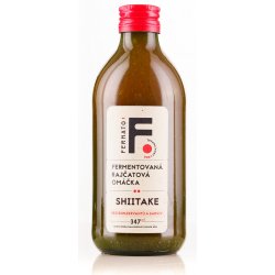 FerMato Fermentovaná rajčatová omáčka Shiitake 347 ml