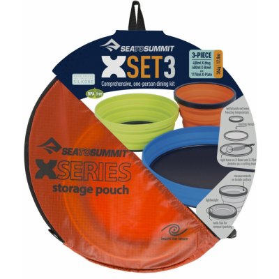 SEA TO SUMMIT X-Set: 2-Pce X-Mug,X Bowl & Storage Pouch