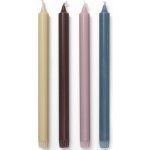 Ferm Living Svíčky Pure set 4ks, Whimsical Blend – Zboží Dáma
